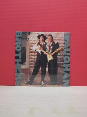 Sealed 12" LP The Vaughan Brothers Family Style 1990 Epic/Associated Z 46225 - Image 1 of 3