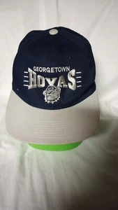 Georgetown Hoyas Vintage Hat 1984 Snapback - Picture 1 of 16