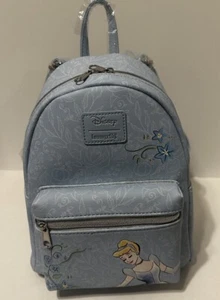 LOUNGEFLY DISNEY CENERENTOLA SCHIZZO MINI ZAINO - Foto 1 di 3