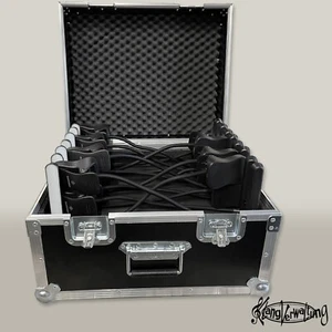 Flightcase für Pultleuchte Orchester Notenständer Case Koffer Glocusent 57 LED - Bild 1 von 9
