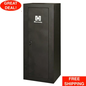 Gun Safe Cabinet 18 Rifles Storage Locker Shotgun Firearm Pistol Case Shelf Rack - Picture 1 of 12