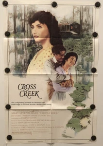 Póster original de una hoja SS/Plegado de película CROSS CREEK - 1983 - MARY STEENBURGEN - Imagen 1 de 7
