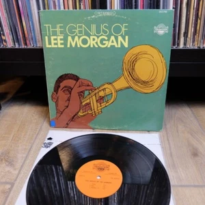 Lee Morgan – The Genius of Lee Morgan Vinyl Record LP – TR 2079 – EX/VG+ - Imagen 1 de 13