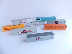 (2) VERSCHIEDENE / 8 CONTAINER / CONTAINER 40 FUSS - Bild 1 von 2