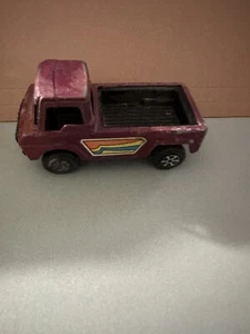 Camion giocattolo vintage pressofuso Dodge 1950 Tootsietoy rosso 8346 - Foto 1 di 3