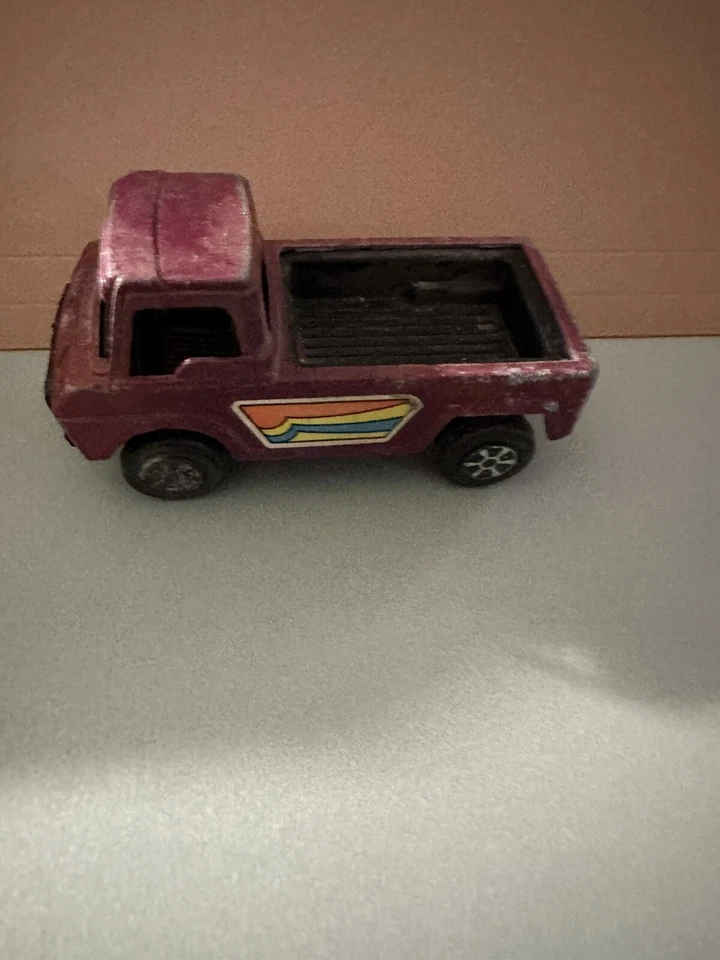 Dodge Pickup Truck Tootsietoy 1950 Die Cast Vintage Toy Truck rojo 8346 Foto 1 de 3