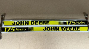 John Deere 175 Hydro Hood Decal - Picture 1 of 1