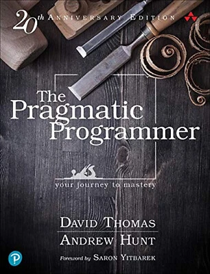 the Pragmatic Programmer The Your journey to mastery 20th Anniversary USA STOCK - Image 1 of 4