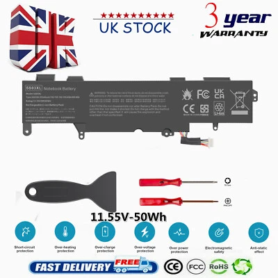 SS03XL Battery for HP EliteBook 730 735 740 745 755 830 840 846 G5 735 745 G6 - Image 1 of 4