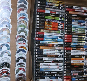 SONY PLAYSTATION PORTABLE PSP GAMEs YOU PICK BUY 2 GET 1 50% OFF PLAY TESTED - Picture 1 of 46