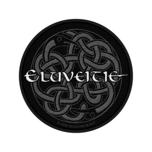 ELUVEITIE Standard Patch: CELTIC KNOT LOGO : Official Licenced Merchandise gift - Bild 1 von 1