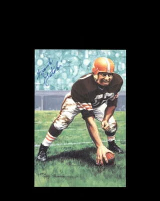 Charlie Joiner PSA DNA Coa Signed Goal Line Art Card GLAC Autograph - Image 1 of 3