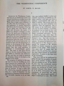 Artikel: Washington Conference - Bild 1 von 1