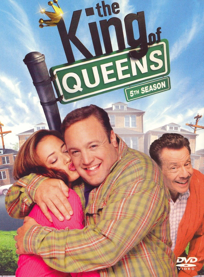KING OF QUEENS:THE COMPLETE FIFTH SEA {Free P&P Tracked 24} - Image 1 of 1