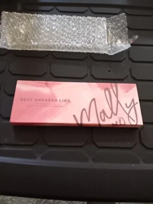 Mally Best Dressed Lids Eyeshadow Palette New In Box 14 Colors  - Image 1 of 2