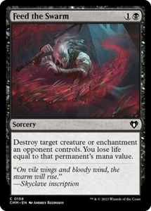 MTG FEED THE SWARM EXC - NUTRIRE LO SCIAME 159 - CMM - MAGIC - Picture 1 of 1