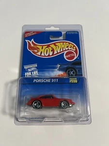 Hot Wheels Collector Series Porsche 911 #590 World-Class Sports Car 1995 Vintage - Picture 1 of 15