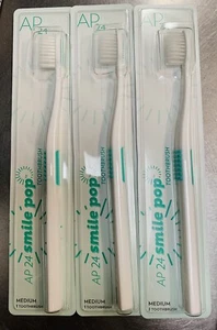 Nu Skin 3 X AP 24 Smile Pop Toothbrush Single New/Sealed - Picture 1 of 1