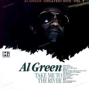 Al Green - Take Me To The River (Greatest Hits Vol. 2) UK LP 1987 (VG+/VG+) ' - Picture 1 of 1
