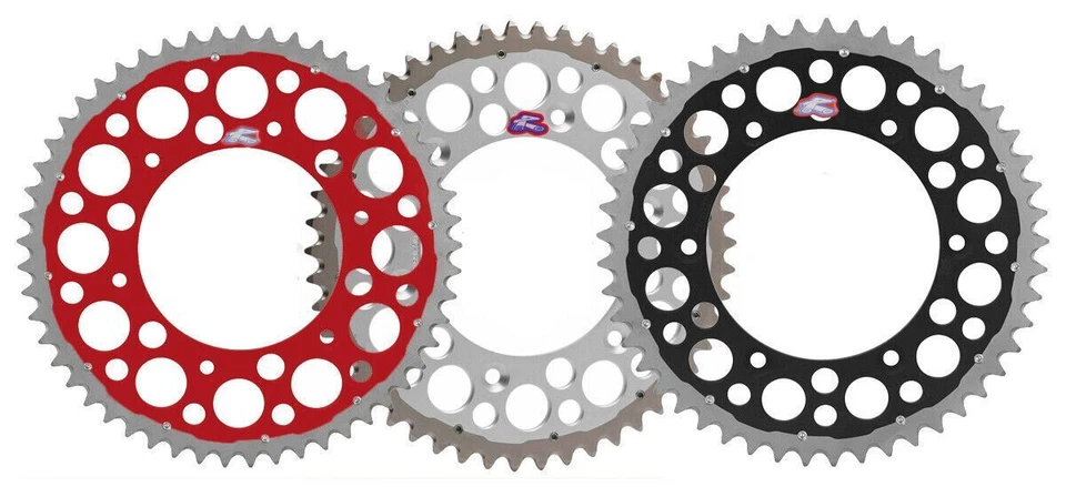 Renthal Twinring Rear Sprocket fits Honda CR125/250/500 CRF250F/450F XR250R/650R - Image 1 of 1