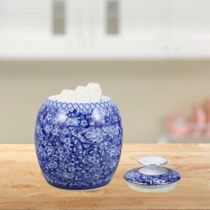 Handy Ceramic Tea Container Storage Container With Lid - Picture 1 of 12