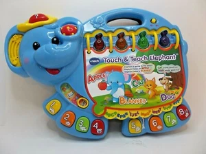 VTech Touch and Teach Elefant - Bild 1 von 8