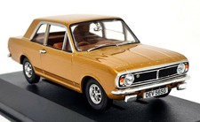 Vanguards 1/43 - Ford Lotus Curtain MK2 Twin Cam Amber Gold Colin Chapman's Car