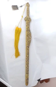 Qing Dynasty Qian Long Dragon Sword Chinese Emperor Jian 39" - Picture 1 of 14