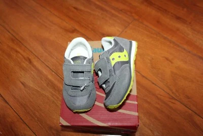 NOVO SAPATO MASCULINO SAUCONY TAMANHO 5 BEBÊ JAZZ - Imagem 1 de 2