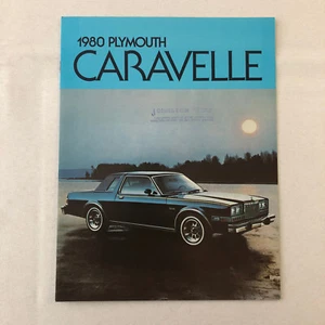 1980 Plymouth Caravelle Sales Brochure Catalog Advertising - Picture 1 of 5