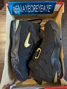 Nike Air Force Max CB AJ7922 001 Barkley Black Gold Medal Dream Team USA SZ 11.5 - Picture 1 of 2