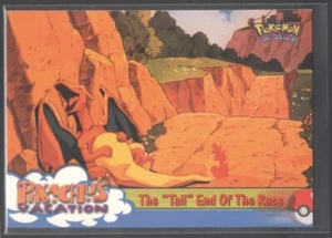 #50 The "Tail" End of the Race | 1999 Pokémon The First Movie | EX | Blue Logo - Bild 1 von 2