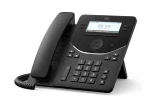 Cisco 9841 IP Phone - Corded - Desktop - Carbon Black - Picture 1 of 3