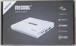 MECOOL KM9 Pro Honour Android 10 Box S905X2 4GB+32GB Dual Wifi Media Player - Picture 1 of 11