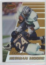 1996 Bowman's Best Refractor Herman Moore #69