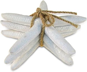 Nautical White Starfish Set - Decorative Beach Style Tabletop Centerpiece, Reali - Picture 1 of 12