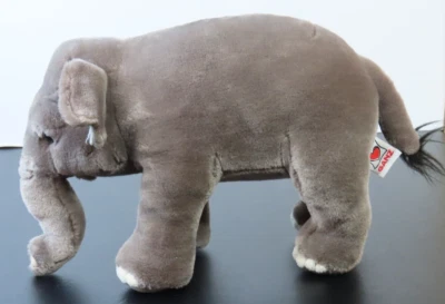 Ganz Plush Webkinz Signature Endangered Asian Elephant WKSE3000 No Code - Image 1 of 4