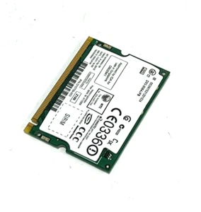 Intel PRO/Wireless 2200BG Network Connection Mini PCI Wireless D10709-003 - Picture 1 of 3