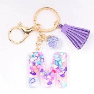 New Crystal Glue Women Keychain Accessory Fashion Pendant Tassel Key Chain - Picture 1 of 35