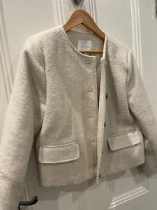 Witchery boucle jacket NWOT size 14 - Picture 1 of 18