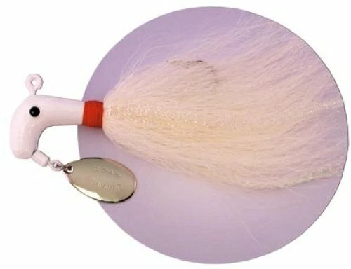 Blakemore Road Runner 1/2 oz Bucktail blanco Foto 1 de 1