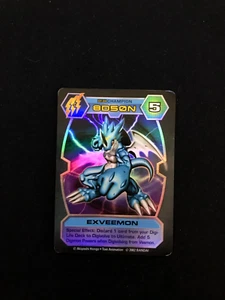 ExVeemon DT-39 | Digimon D-Tector Serie 2 | Bandai 2002 | Holo Foil - Imagen 1 de 3