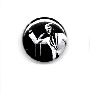 DIVERS  Johnny Hallyday " Badge " - Picture 1 of 2