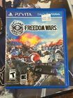 Tested Freedom Wars ( For Sony Playstation Vita, 2014) Ps Vita In Box