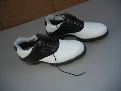 Zapatos de golf Footjoy FJ Gel Fusion GF:II Optiflex para hombre, talla 8 m, 59979, ¡EXCELENTE! Foto 1 de 4