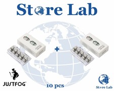 JUSTFOG 10 RESISTENZE COIL Q16 P16A Q14 C14 1,6 OHM-2conf.5pz POSTA 1