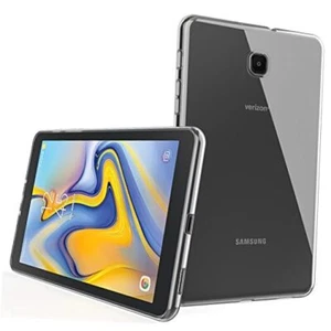Puxicu Clear Case for Galaxy Tab A 8.0 2018 SM-T387, Slim Design Flexible Soft - Picture 1 of 7