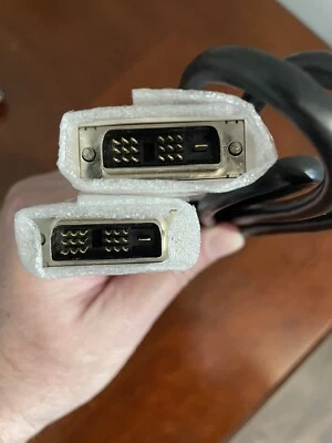 HOTRON E246588 DVI Digital Single Link DVI Cable (Fire/Flame Resistant) - 6ft. - Image 1 of 2