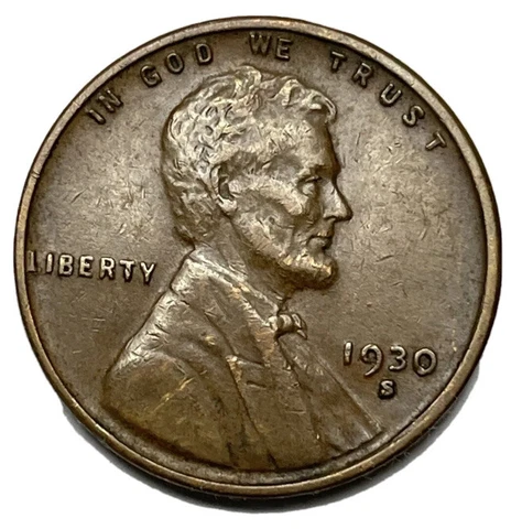 1930-S Lincoln Wheat Cent “Best Value on eBay “ Free Shipping 1930S Cover