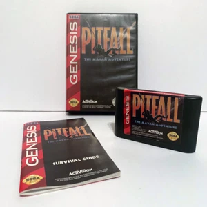 Pitfall: Das Maya-Abenteuer für die Sega Genesis - Bild 1 von 1